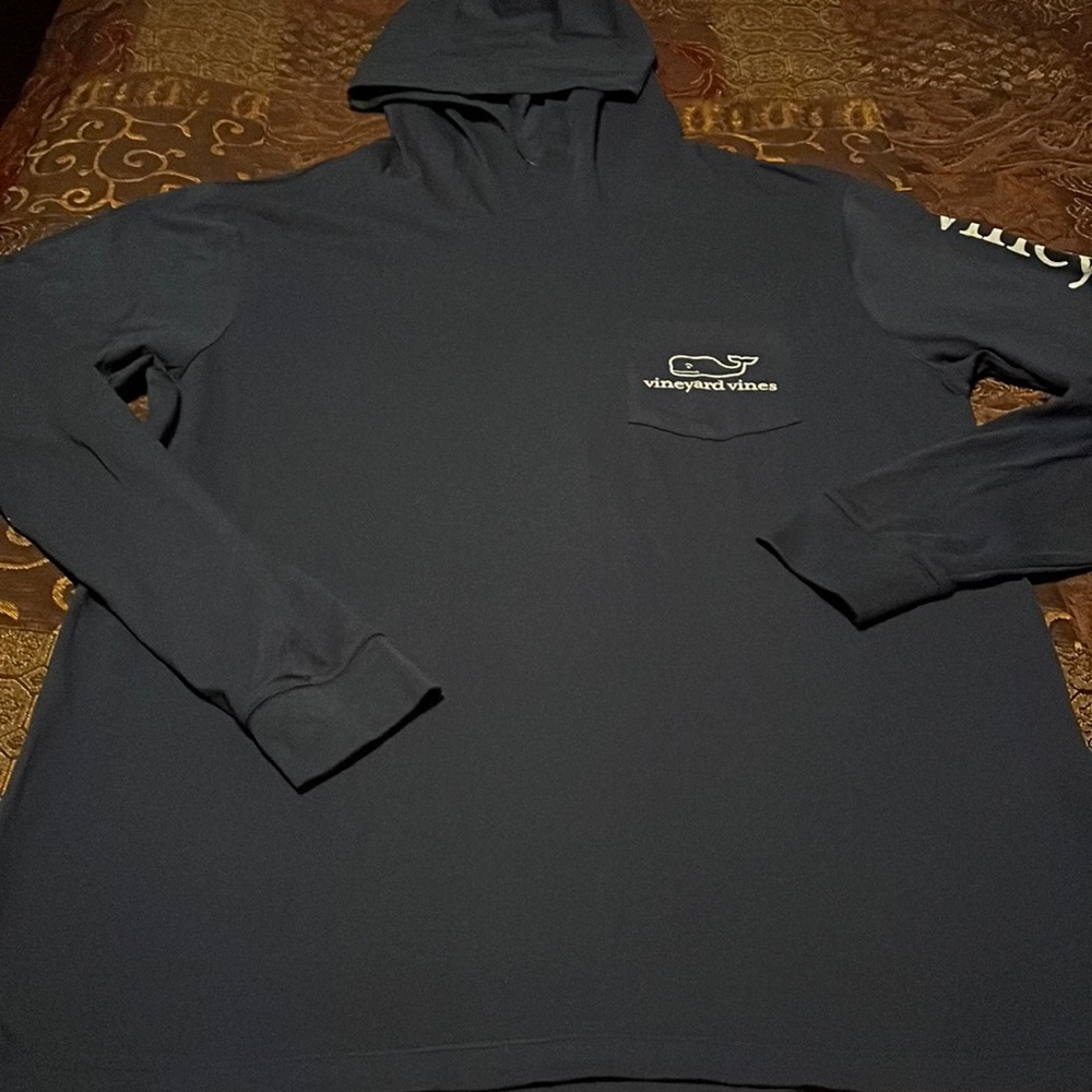 Vineyard Vines LS Hoodie Tee